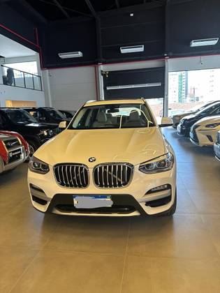 BMW X3 2.0 16V GASOLINA X LINE XDRIVE30I STEPTRONIC